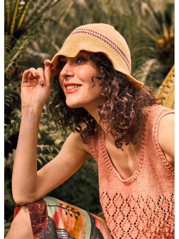 Lana Grossa HÄKELHUT Brigitte No. 4