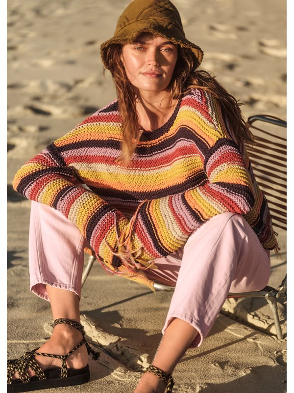 PULLOVER Brigitte No. 4 von Lana Grossa