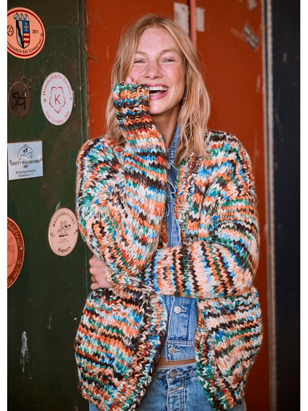 Lana Grossa BUNTE JACKE Confetti