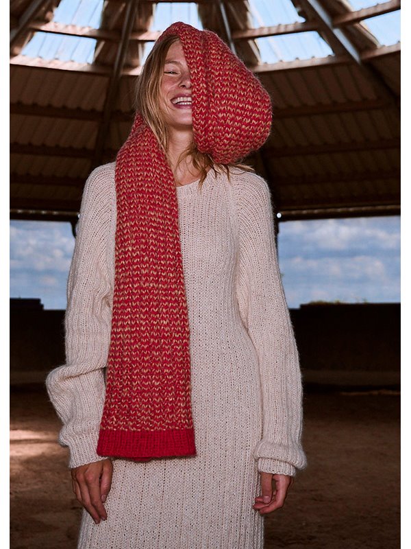 Lana Grossa RINGELSCHAL Setasuri Big