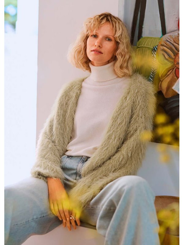 PUSCHELJACKE Basta von Lana Grossa