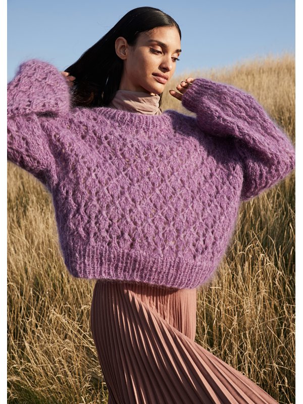 PULLOVER Brigitte No. 3 von Lana Grossa