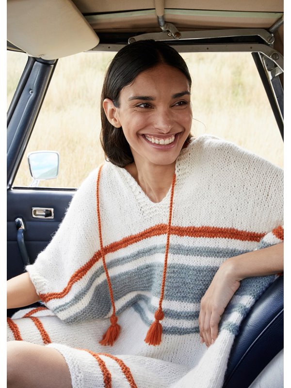 PONCHO Brigitte No. 2 von Lana Grossa