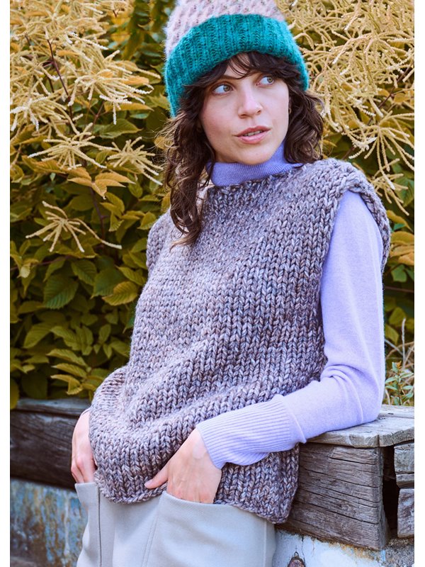 PULLUNDER Brigitte No. 5 von Lana Grossa