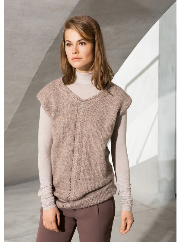 Lana Grossa LONGPULLUNDER Brigitte No. 2