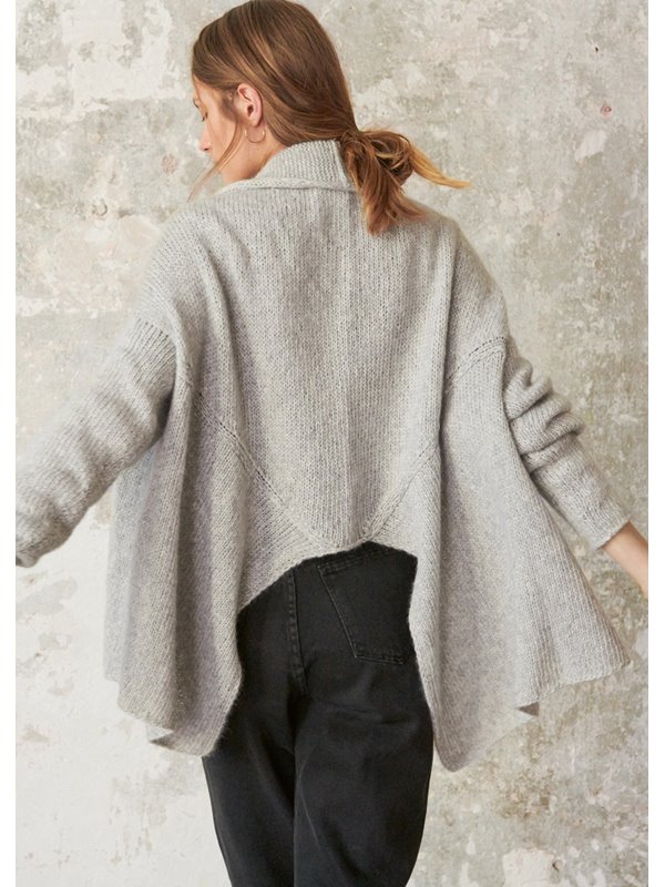 ZIPFELJACKE Brigitte No. 2 von Lana Grossa