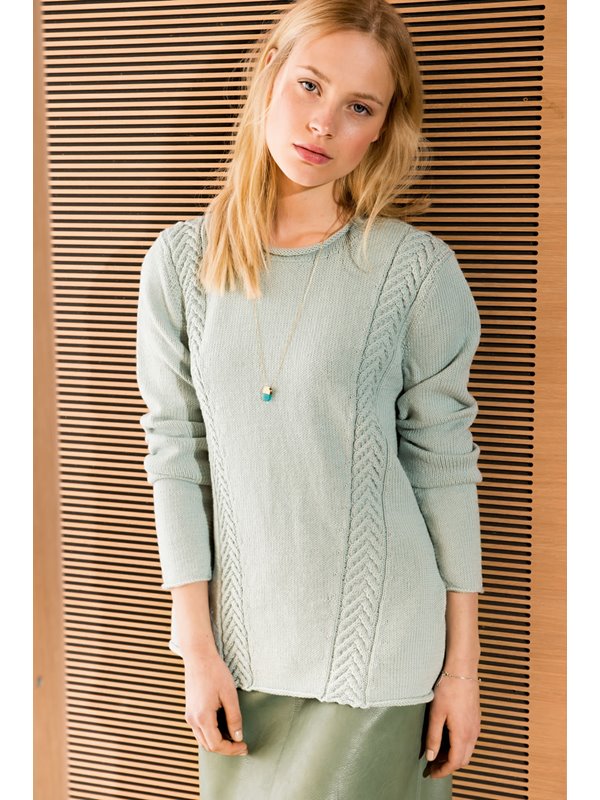 PULLI COOL WOOL Melange (GOTS) von Lana Grossa