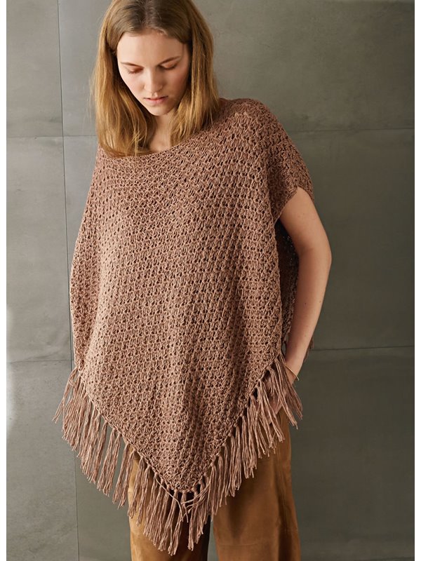 PONCHO Linarte von Lana Grossa