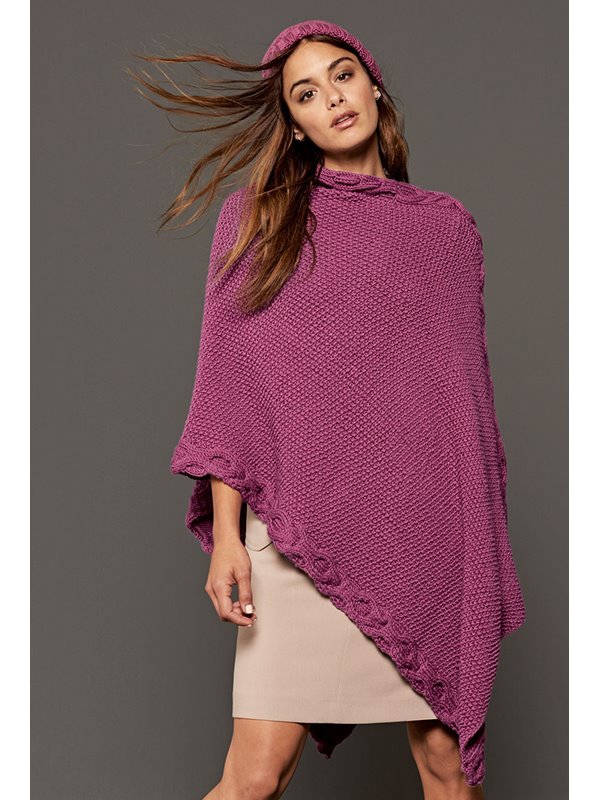 PONCHO Bingo von Lana Grossa