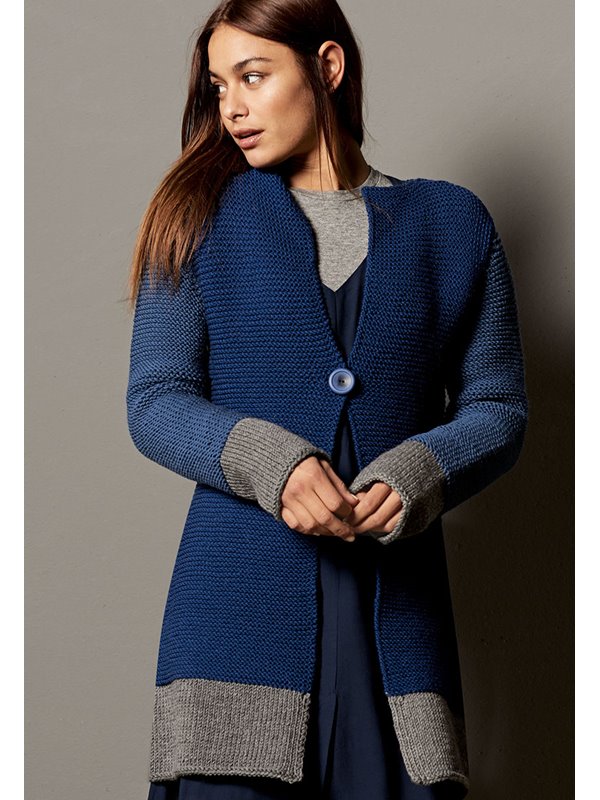 Lana Grossa JACKE BINGO Melange (GOTS)