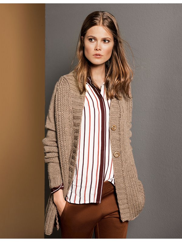 Lana Grossa JACKE BINGO Melange (GOTS)