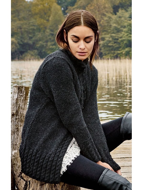 JACKE Alta Moda Alpaca von Lana Grossa