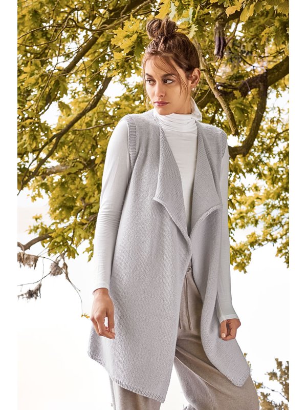LONGWESTE Cool Wool Alpaca von Lana Grossa