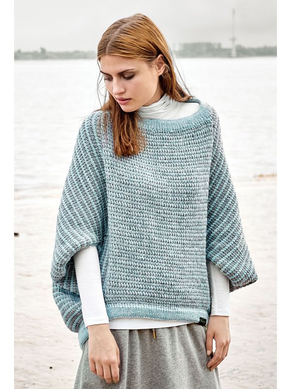 PONCHOPULLI Alta Moda Alpaca von Lana Grossa