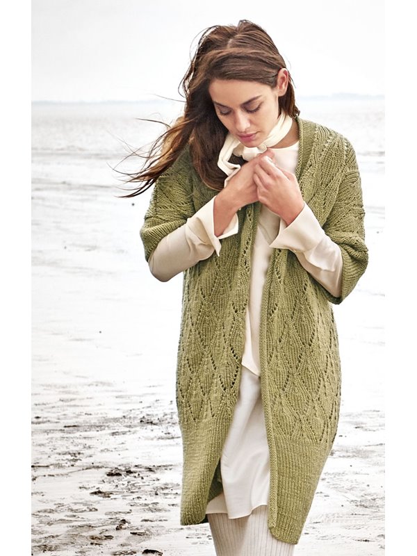 LONGWESTE Cool Wool Alpaca von Lana Grossa