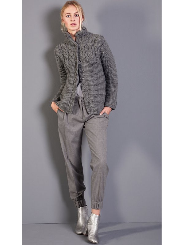 Lana Grossa JACKE Superbingo