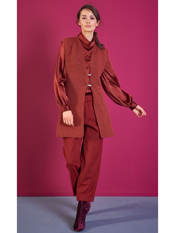 Lana Grossa LANGE WESTE Cool Wool Alpaca