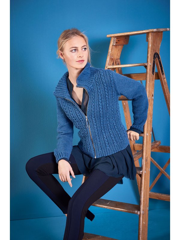 JACKE Bingo Melange von Lana Grossa