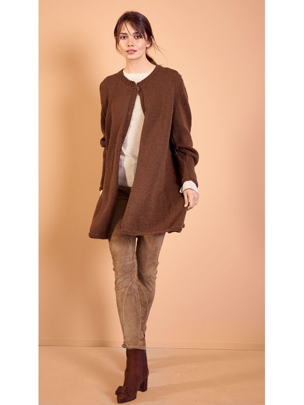 JACKE BINGO Melange (GOTS) von Lana Grossa