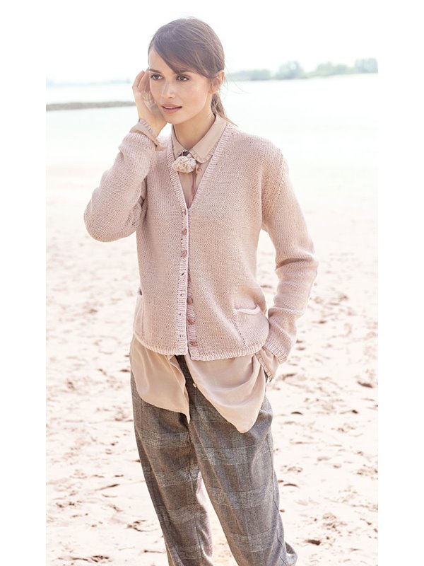 Lana Grossa JACKE Cool Wool Alpaca