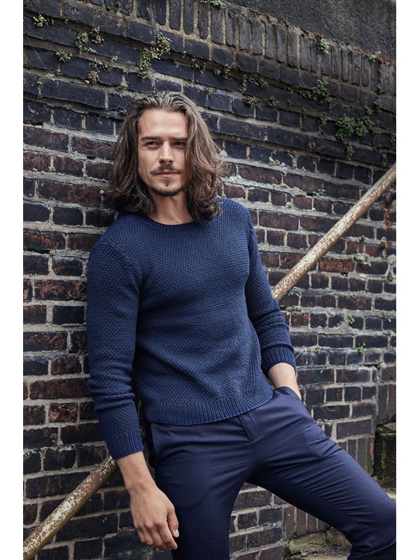PULLOVER COOL WOOL Melange (GOTS) von Lana Grossa