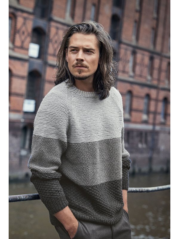 PULLOVER Cool Wool Big von Lana Grossa