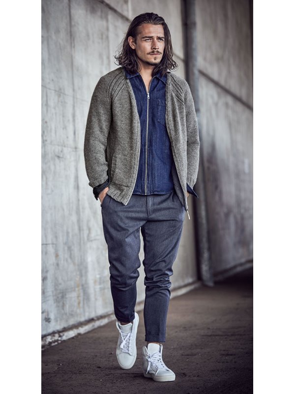 JACKE Cool Wool Alpaca von Lana Grossa