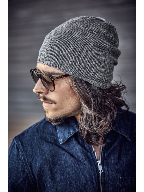 MÜTZE COOL WOOL Melange (GOTS) von Lana Grossa