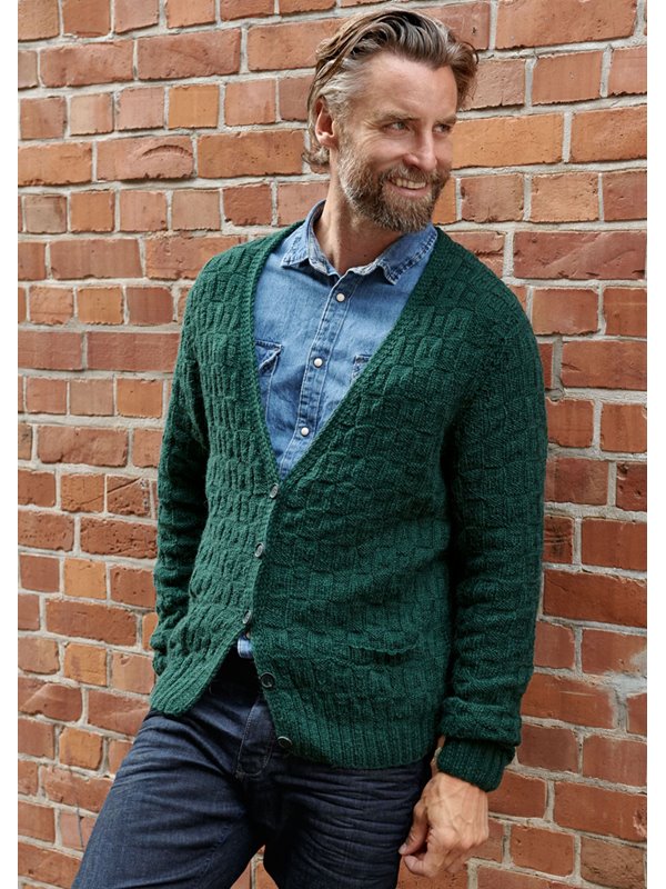 JACKE Cool Wool Alpaca von Lana Grossa