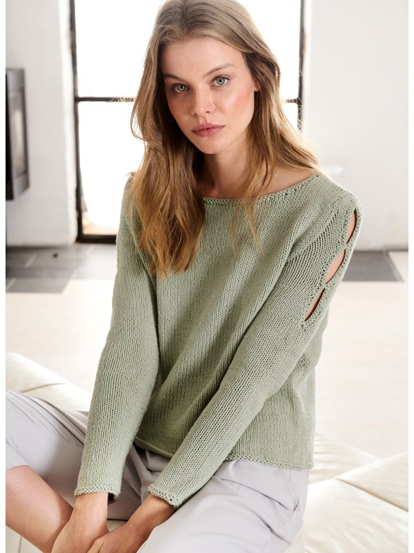 PULLOVER Organico von Lana Grossa