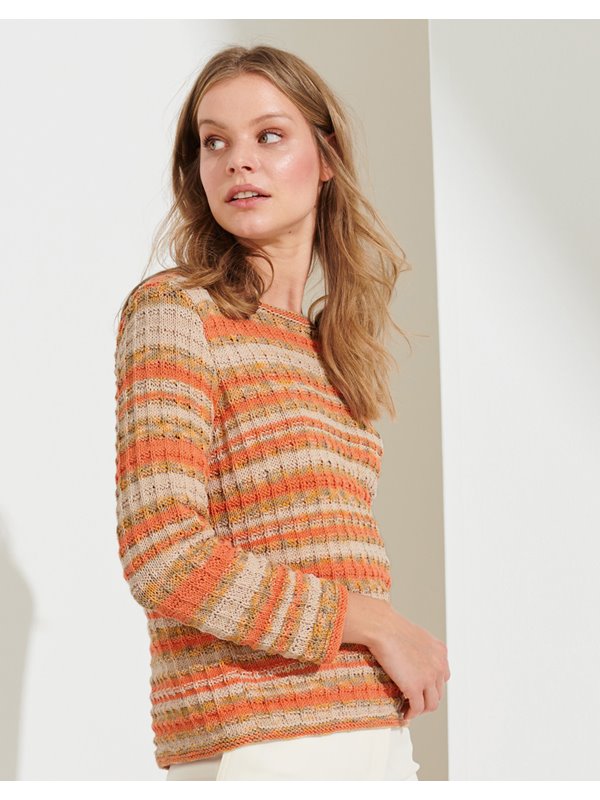 PULLOVER Elastico Print von Lana Grossa
