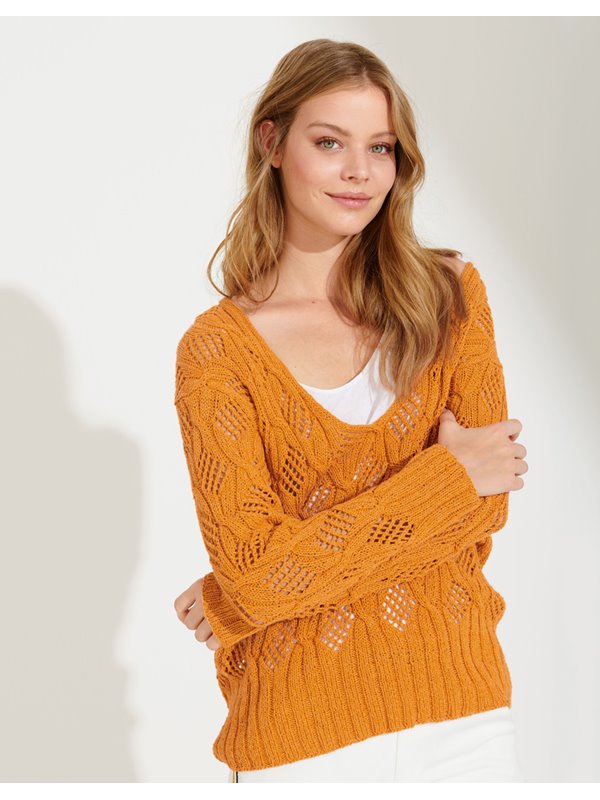 PULLOVER Landlust Sommerseide von Lana Grossa