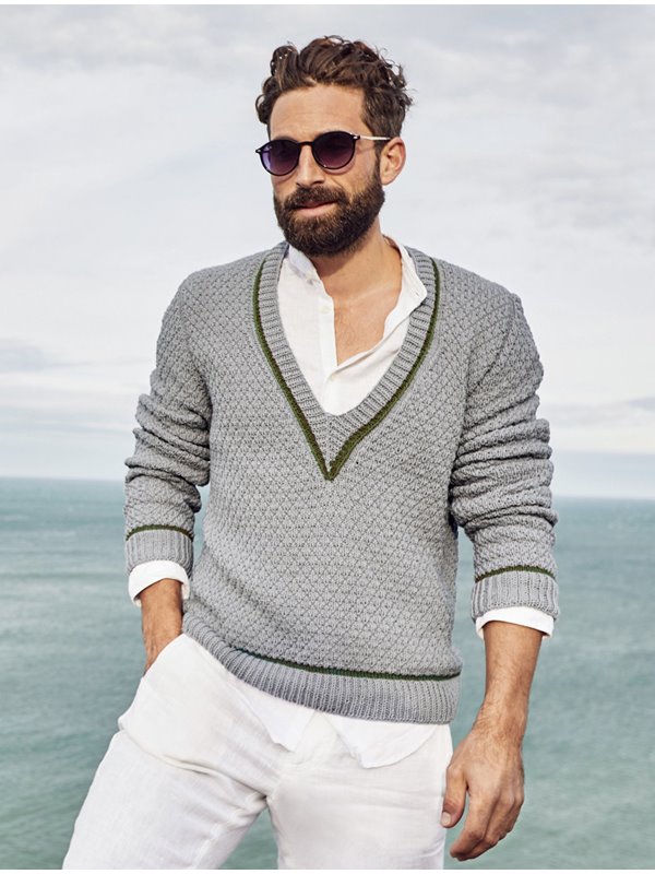 PULLOVER Elastico von Lana Grossa