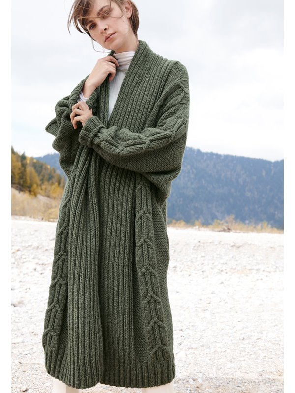 MANTEL Landlust Merino 120/Landlust Merino 180 von Lana Grossa