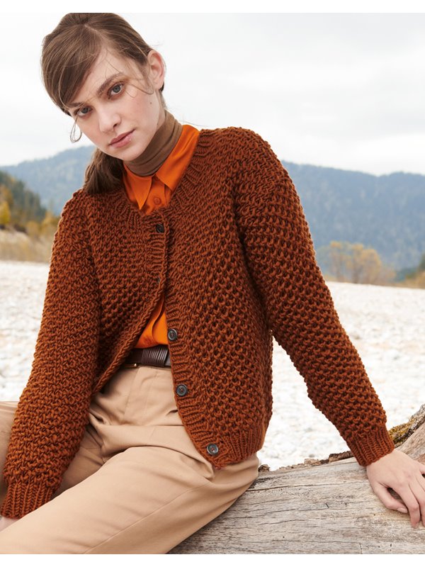 Lana Grossa JACKE Superbingo