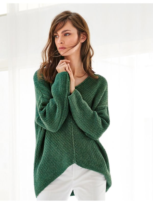 Lana Grossa PULLOVER Tre Seta