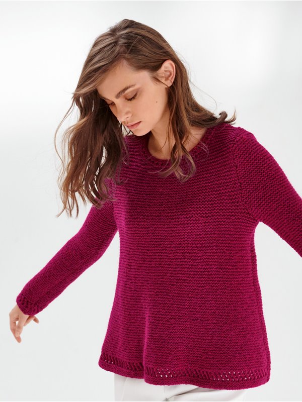 PULLOVER Alta Moda Alpaca von Lana Grossa