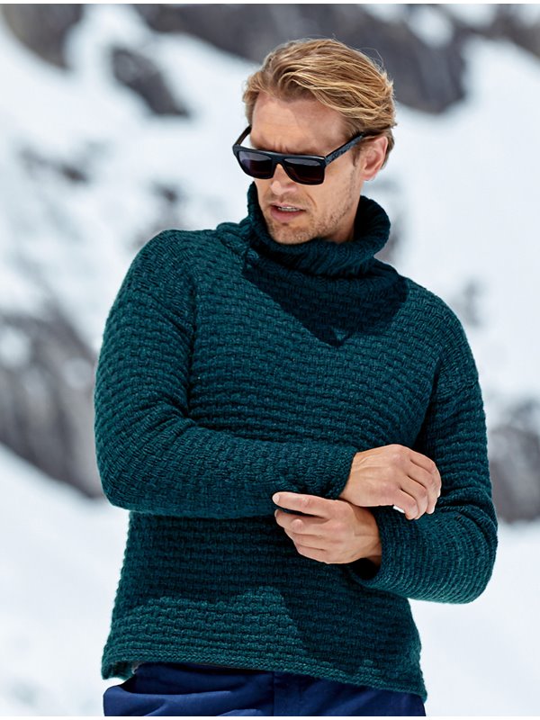 PULLOVER Alta Moda Cashmere 16 von Lana Grossa