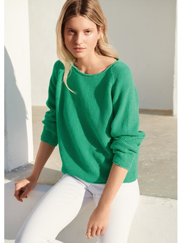 PULLOVER Pima von Lana Grossa