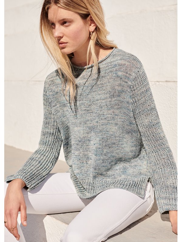 PULLOVER Landlust Sommerseide von Lana Grossa