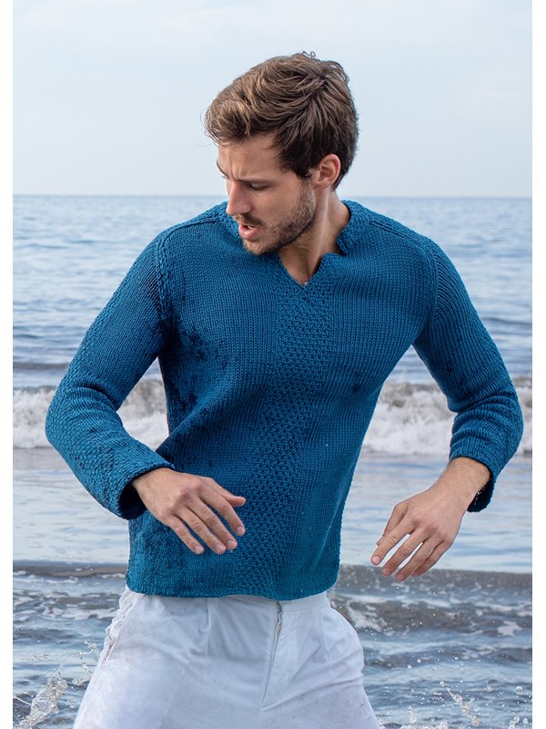 PULLOVER Organico von Lana Grossa