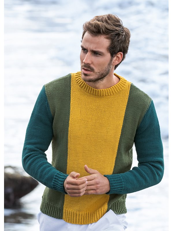 PULLOVER Cool Cotton von Lana Grossa