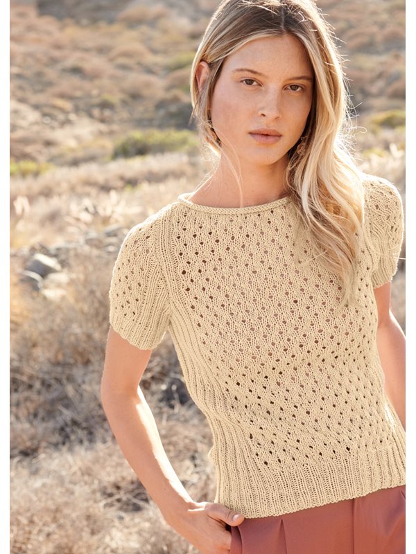 PULLOVER Pima von Lana Grossa