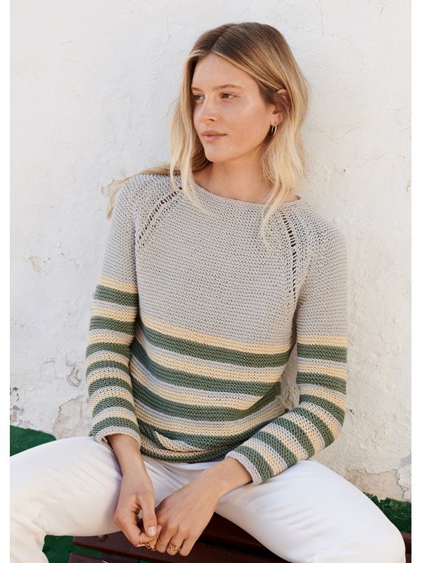 PULLOVER Organico von Lana Grossa