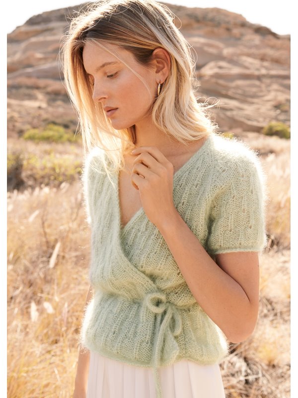 Lana Grossa JACKE Silkhair