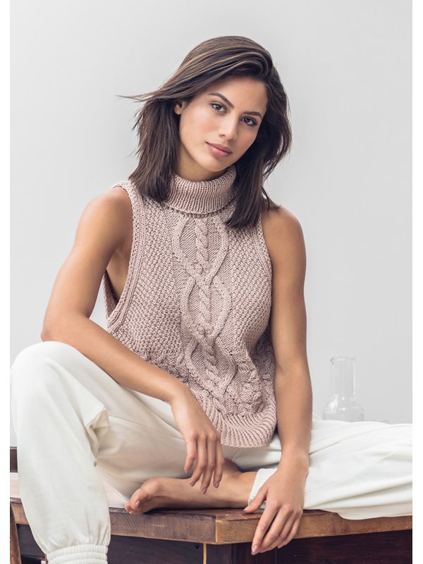 TOP Tre Seta von Lana Grossa