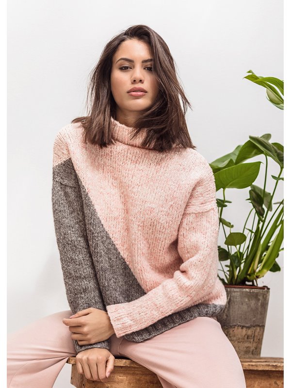 PULLOVER Fusione von Lana Grossa