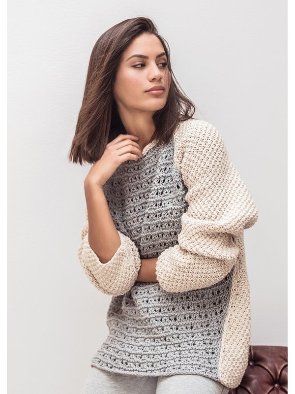 PULLOVER Bingo & Bingo Melange von Lana Grossa