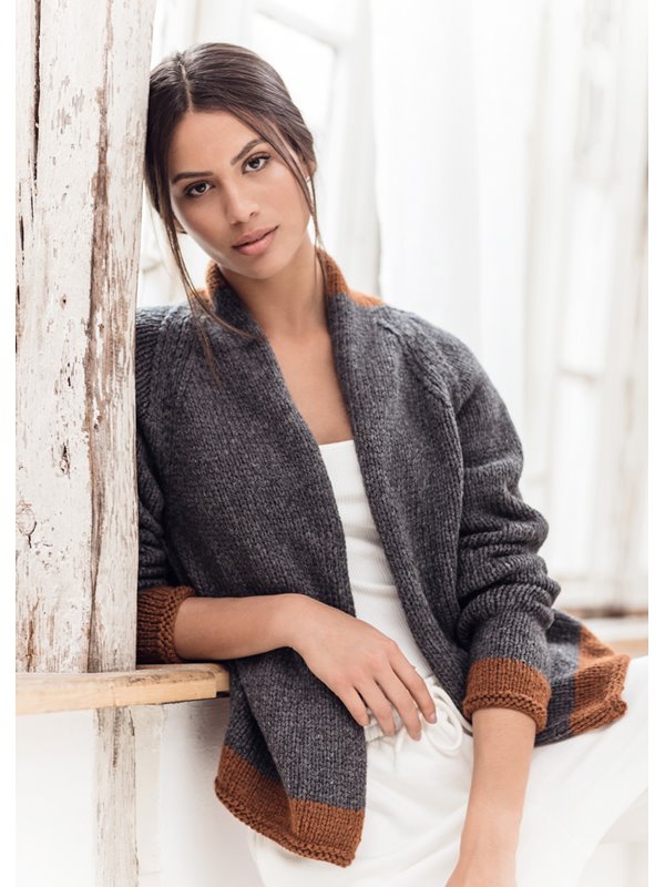 CARDIGAN Alta Moda Cashmere 16 von Lana Grossa