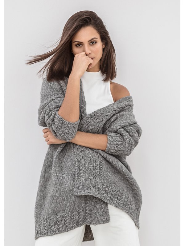 CARDIGAN Alta Moda Alpaca von Lana Grossa